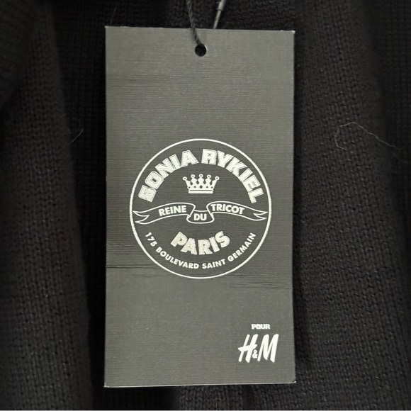 NWT Authenic Sonia Rykiel Skirt by H&M Size M - Picture 7 of 8